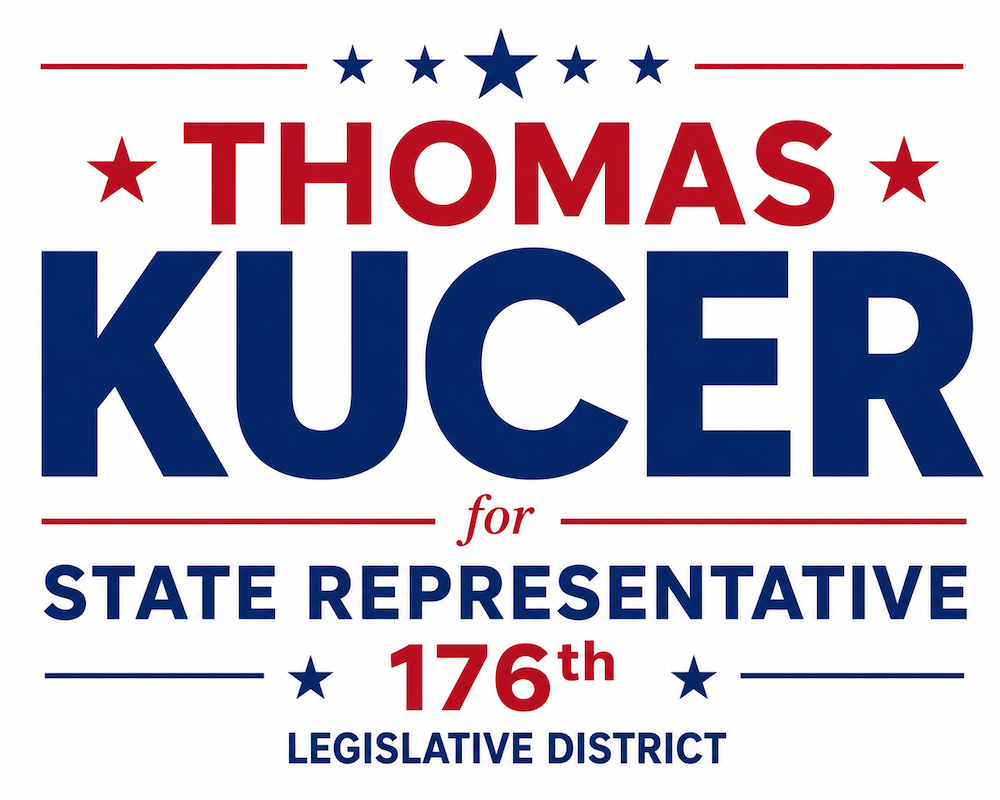 Tom Kucer campaign logo